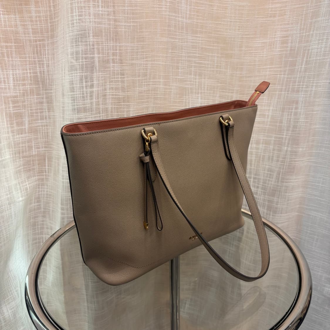 정품 빈폴 가죽 숄더백     상품이미지2