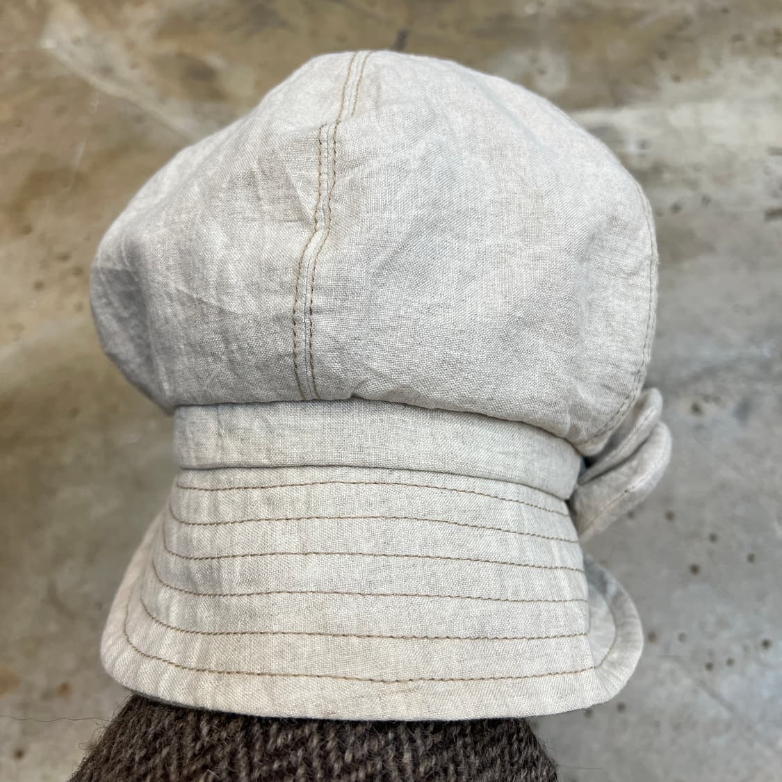 비비안웨스트우드 린넨 버킷햇 상품이미지3