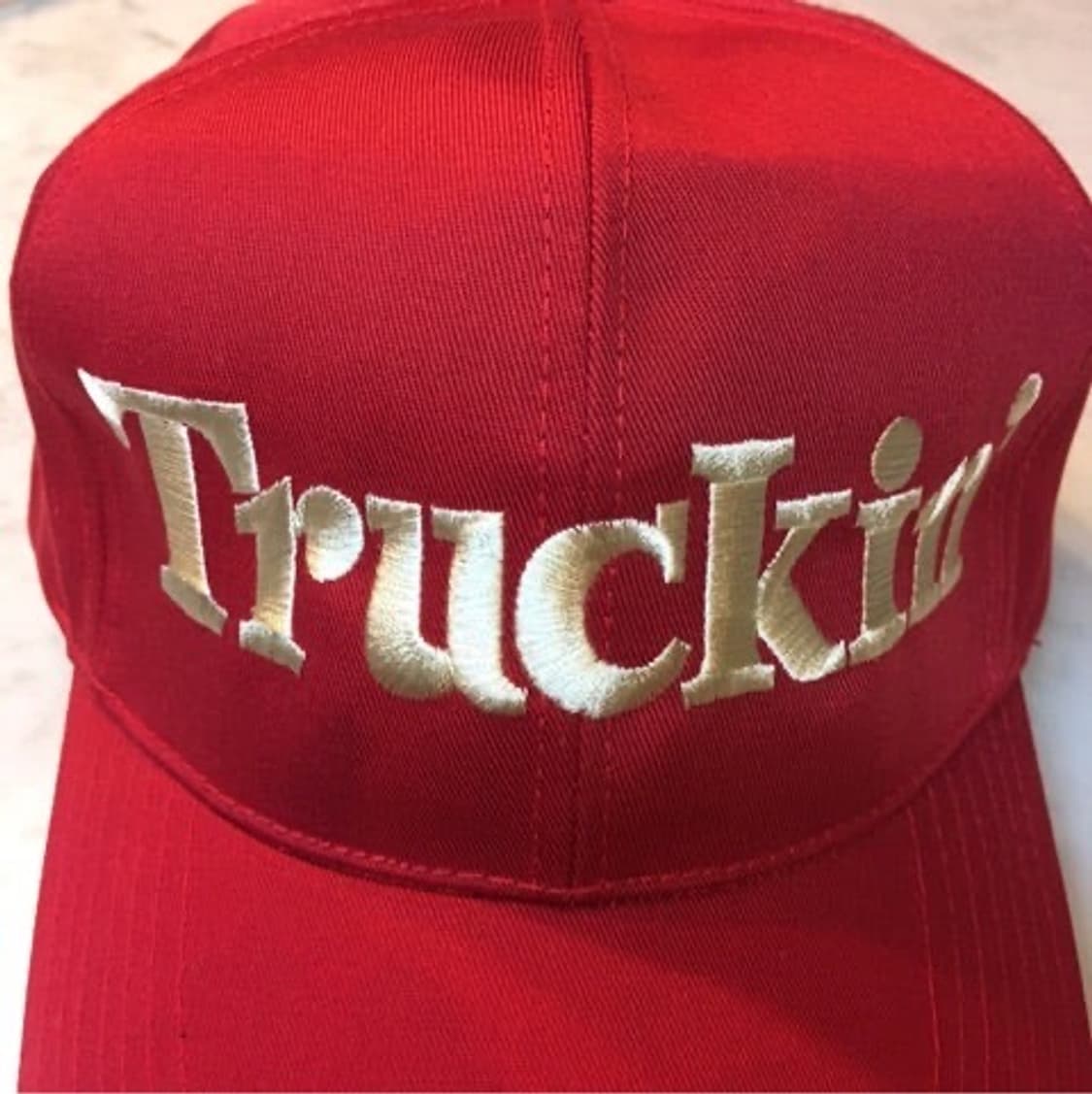 [OS]프리휠러스 "Truckin" 자수 볼캡 상품이미지3