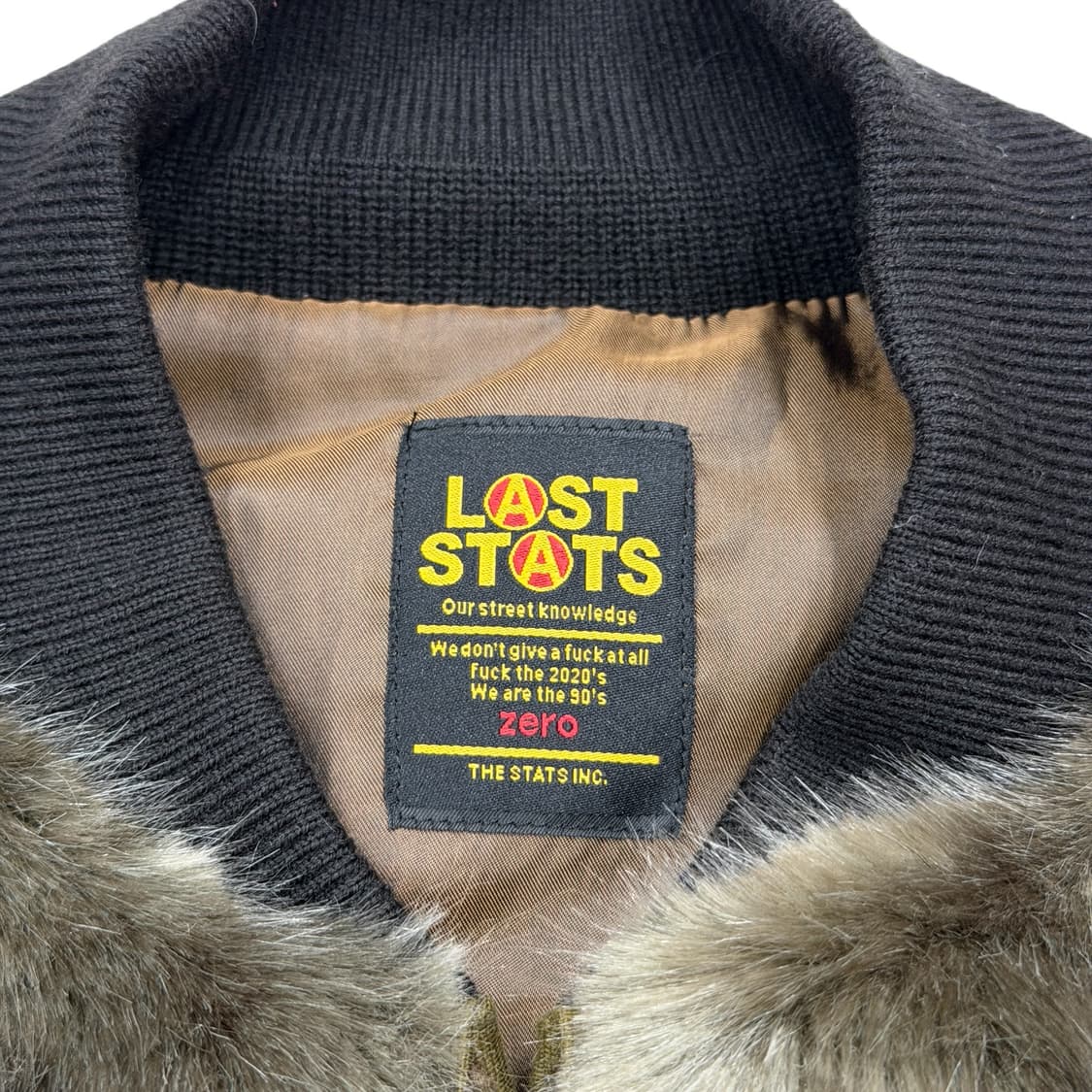 라스탯츠 퍼 바시티 점퍼 자켓 상품이미지5