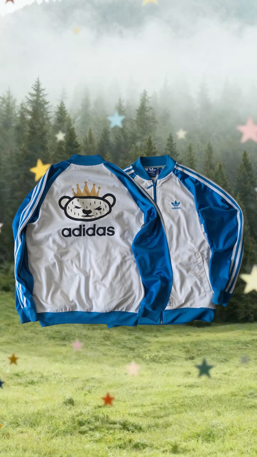 아디다스 25주년 니고 베어 트랙탑 져지 상품이미지1