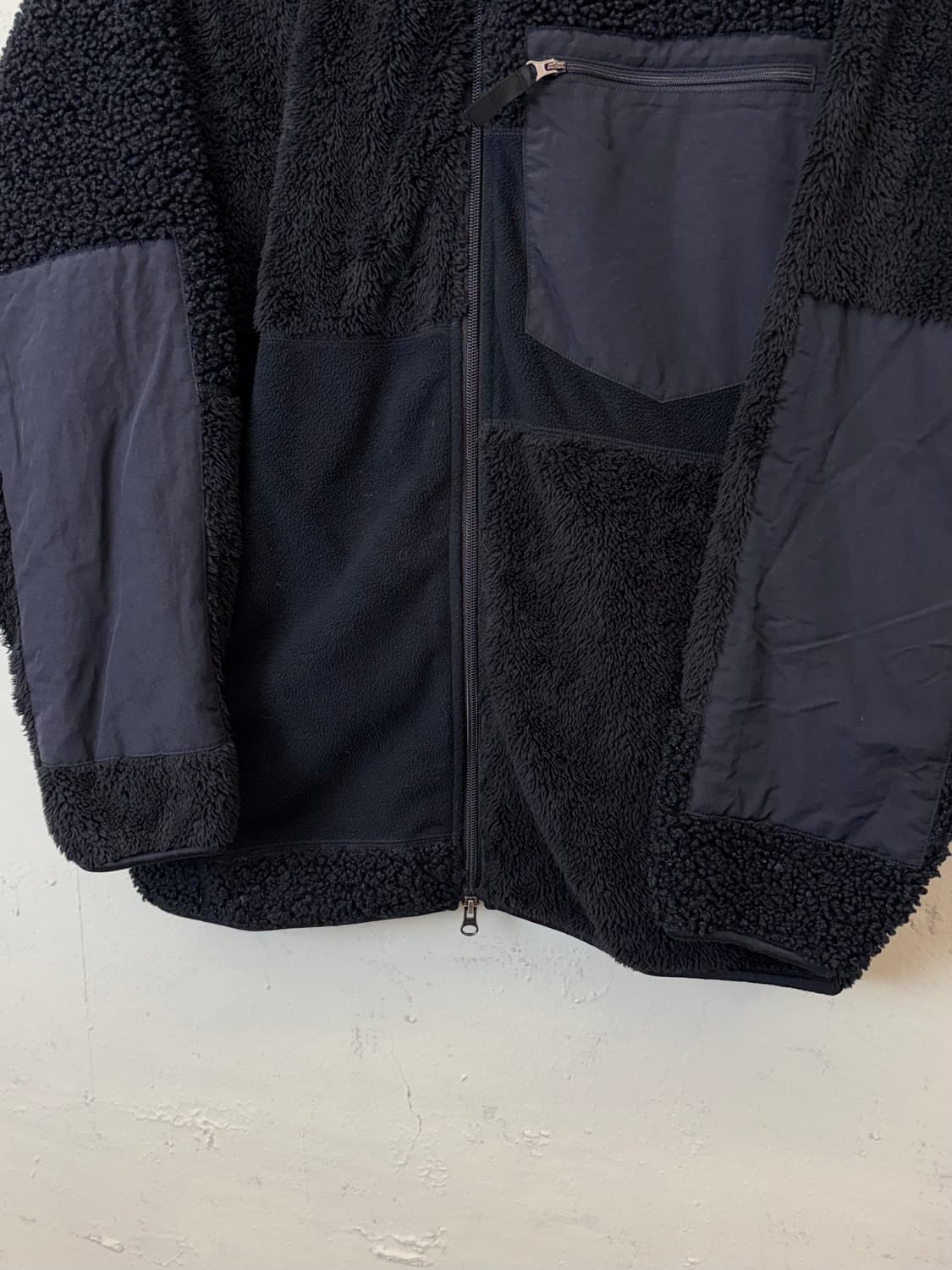 유니클로 엔지니어드가먼츠 후리스 블랙 상품이미지4