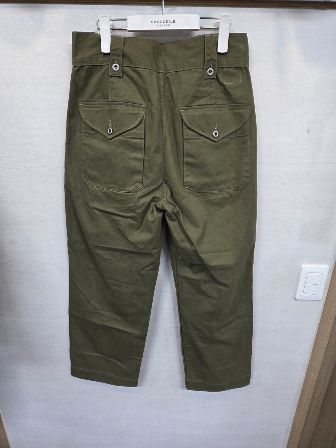 논스탁 1943 영국군 구르카 코튼 팬츠 대략 29 30  상품이미지2