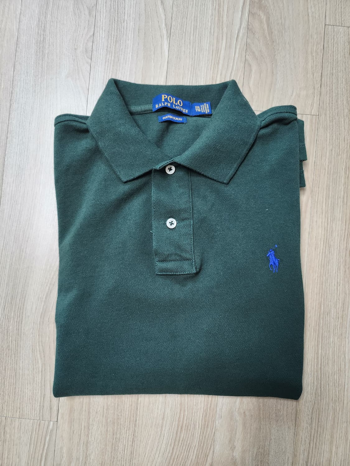 폴로랄프로렌 매쉬긴팔티셔츠 (XXL 상품이미지2