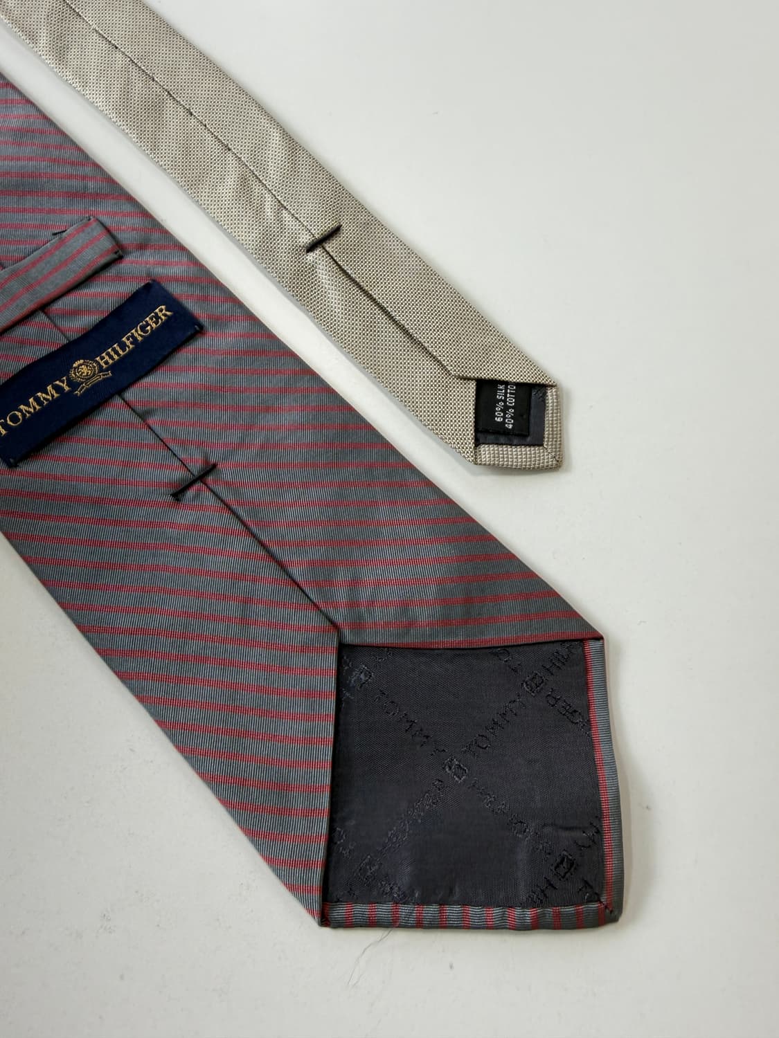 타미힐피거 (Tommy Hilfiger) 실크 넥타이 9cm 상품이미지5