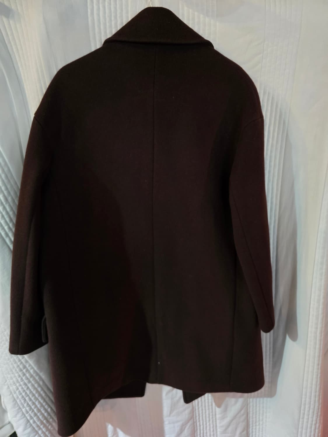 톰보이 오버핏코트  상품이미지3