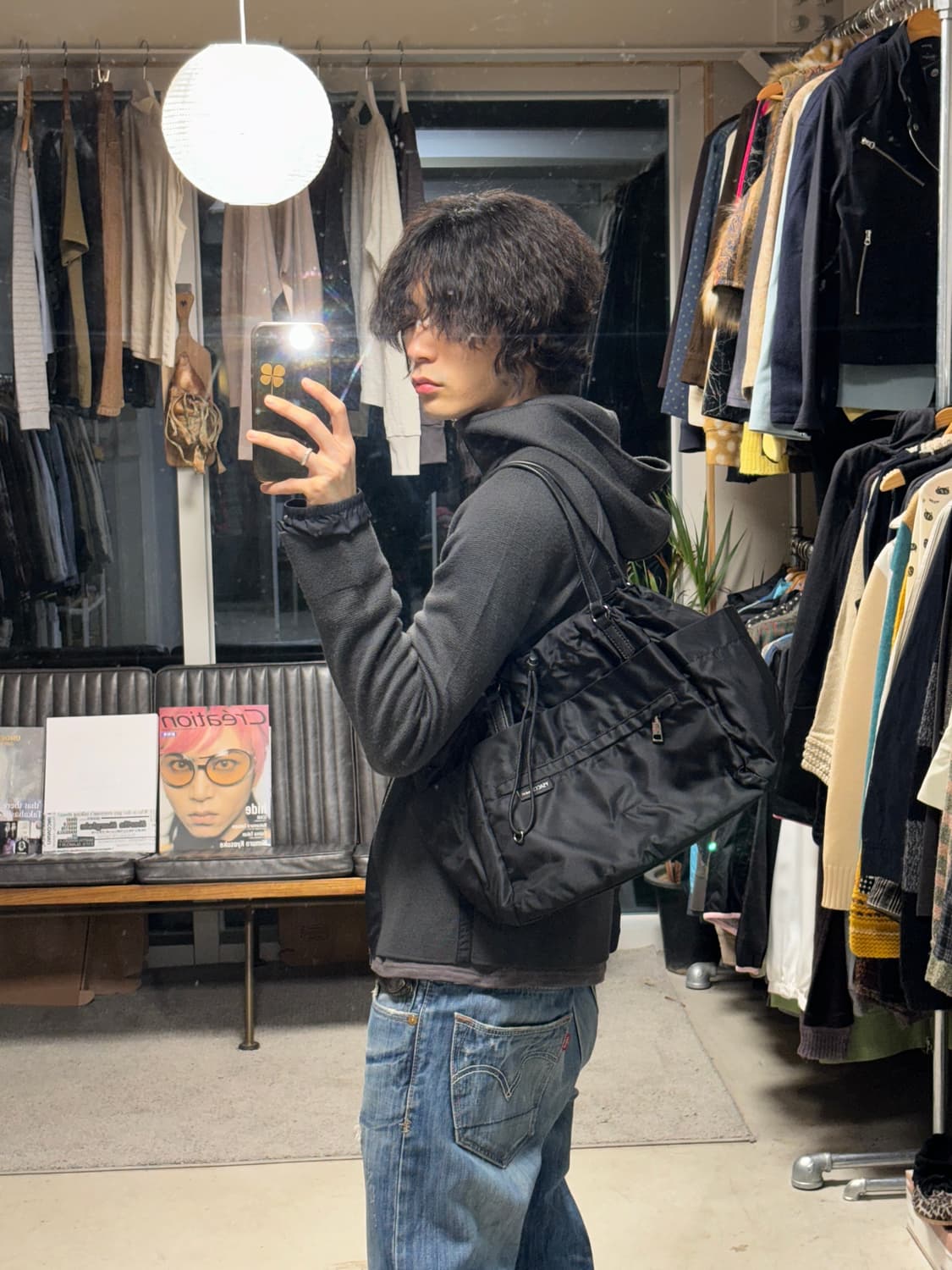 Y'saccs 나일론 토트백 상품이미지7