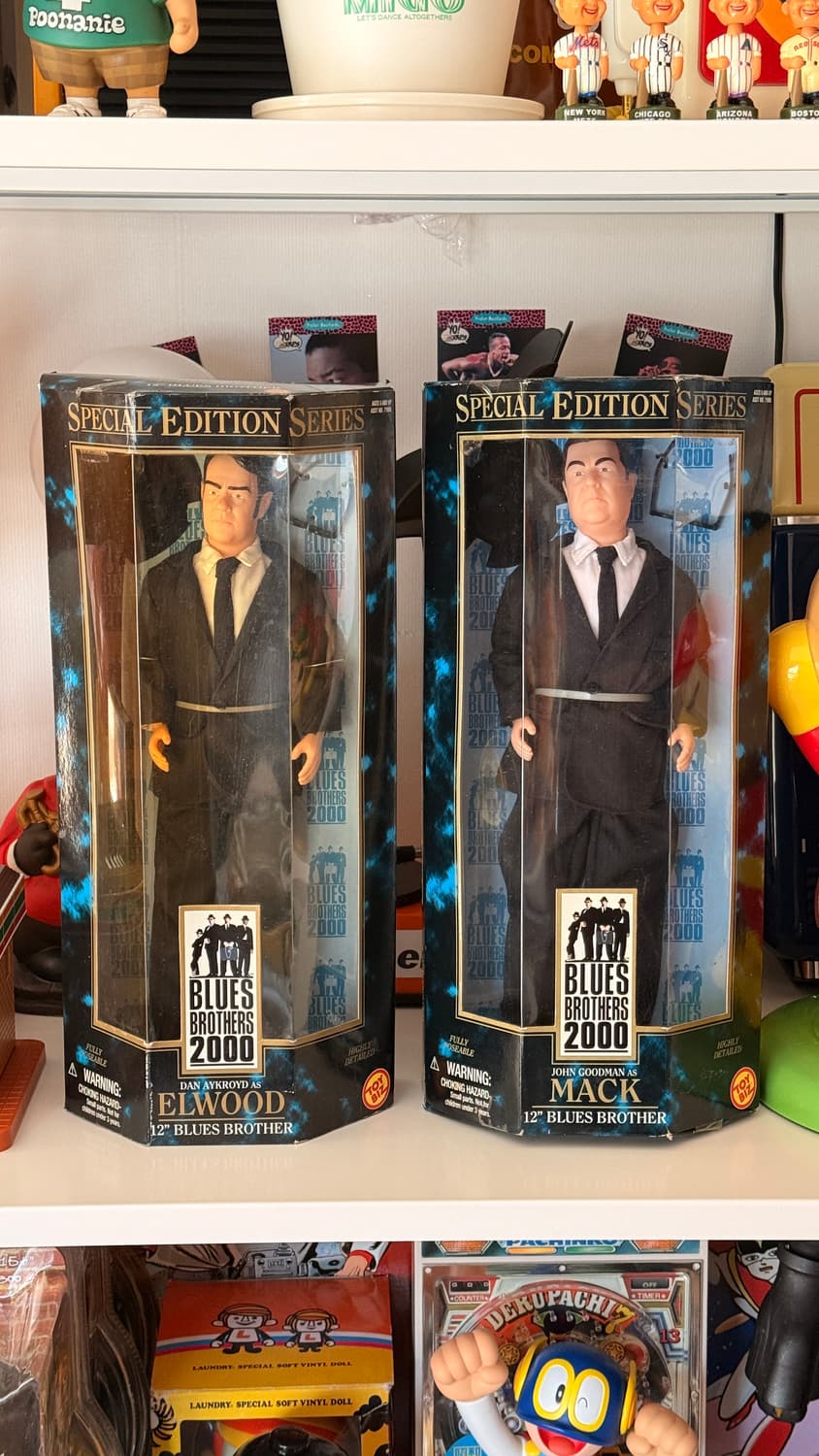 Vintage | 영화 블루스 브라더스 피규어 상품이미지1