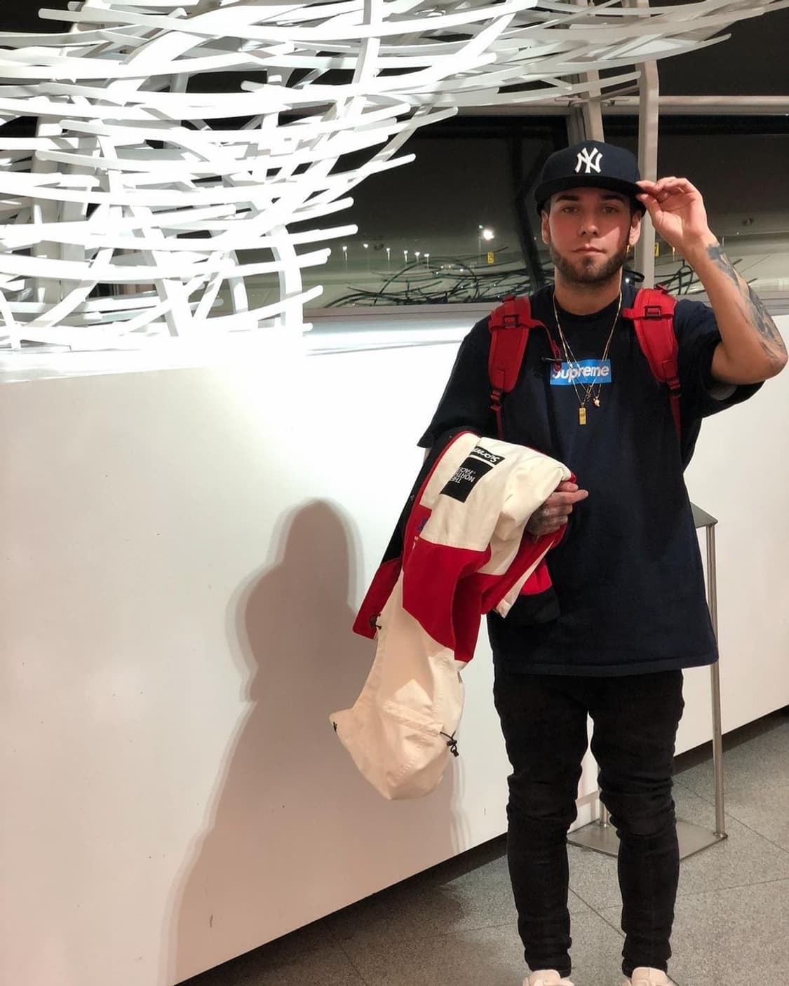 슈프림 남파 박스로고 티셔츠 2005 상품이미지9