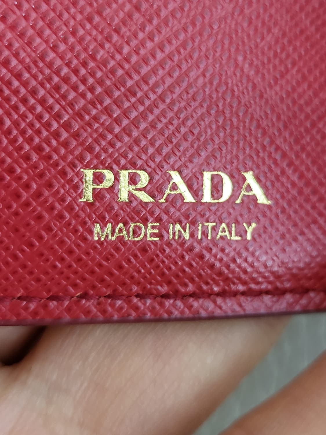 프라다 미니 반지갑  상품이미지10
