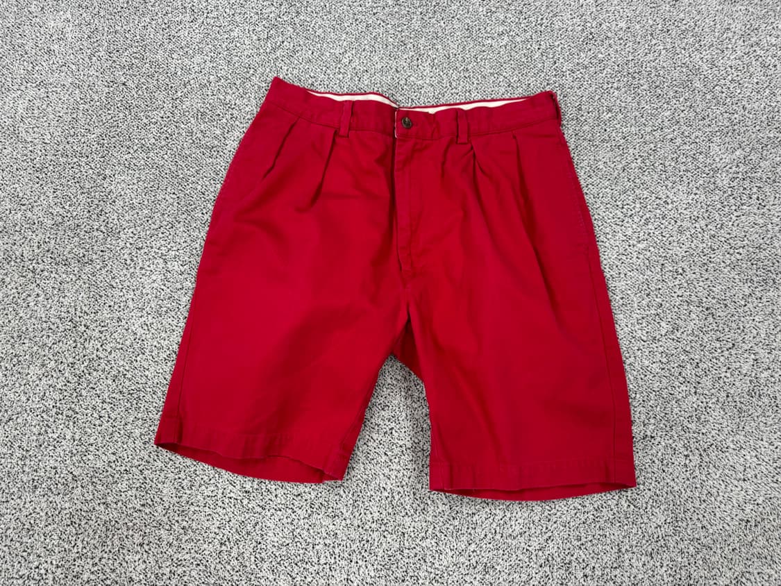 폴로 랄프로렌 투턱 치노반바지 상품이미지1
