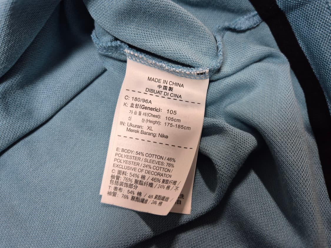 나이키 남성 헨리넥 반팔셔츠 105 상품이미지6