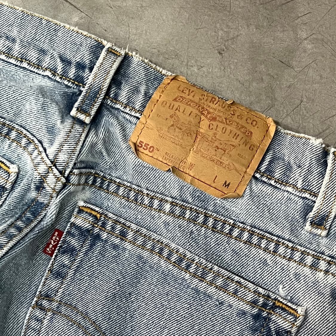  USA 리바이스 550 데님 팬츠 y14796 상품이미지6