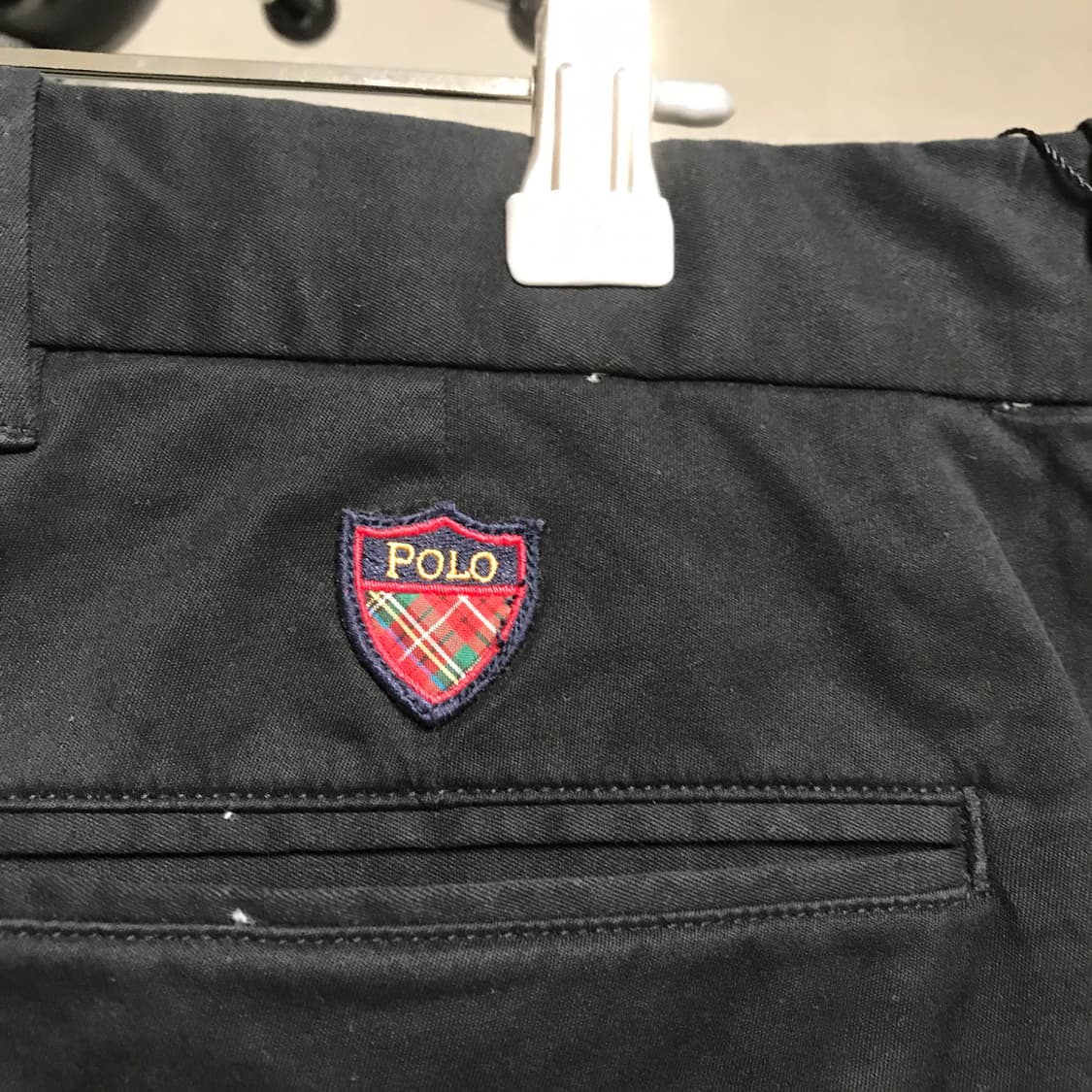 폴로 랄프로렌 블랙 치노 팬츠 31/30 상품이미지4
