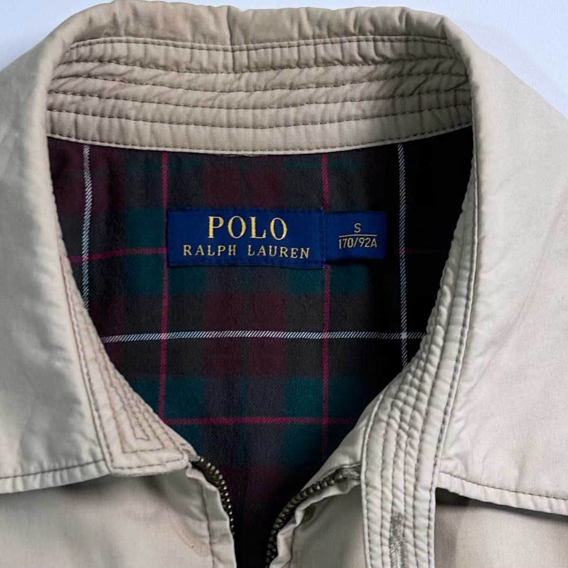  폴로 랄프로렌 베이지 페이딩 스윙탑 자켓 상품이미지5