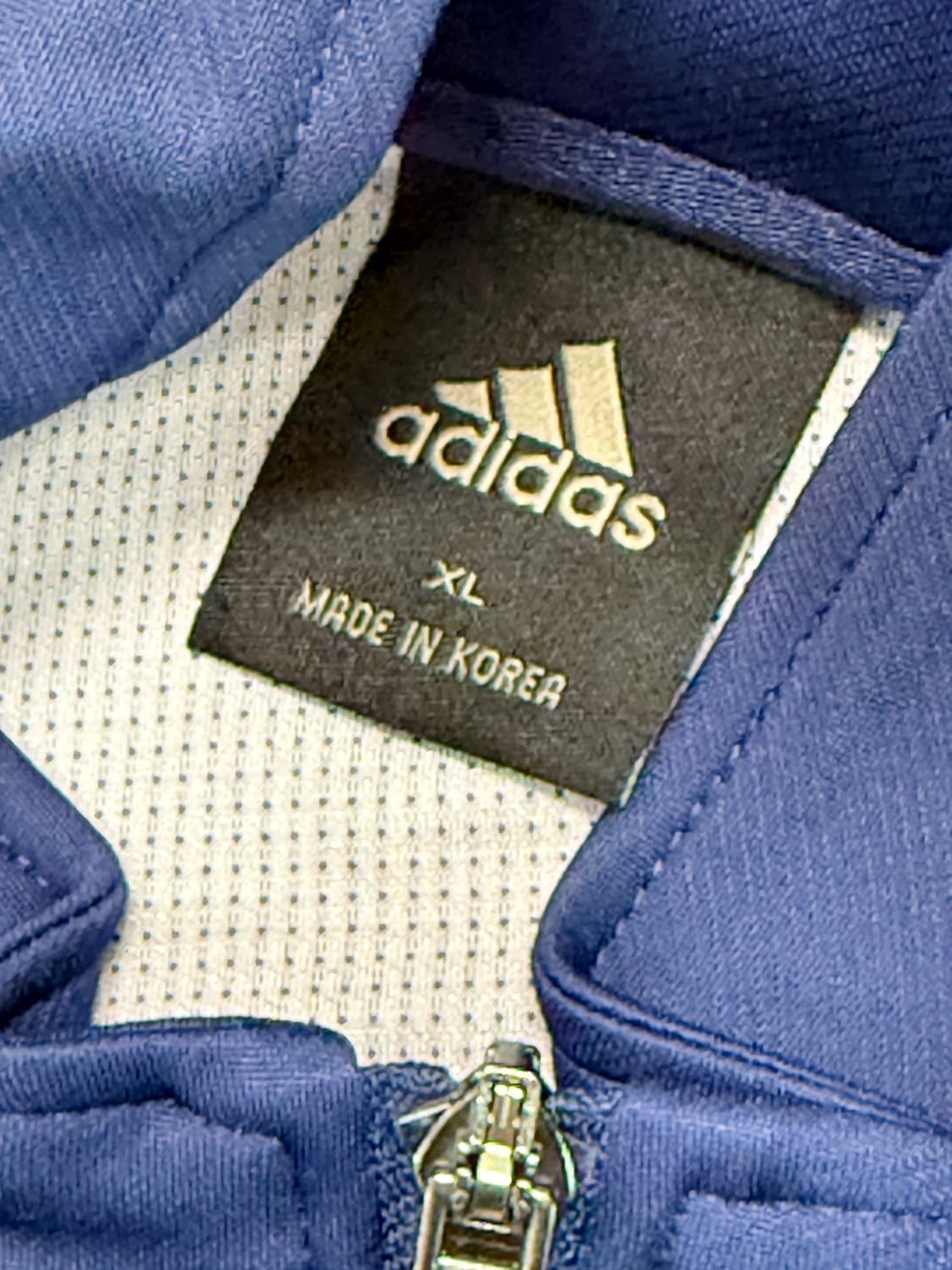 (XL) 아디다스 삼선 트랙탑 져지 핑크/네이비 상품이미지3