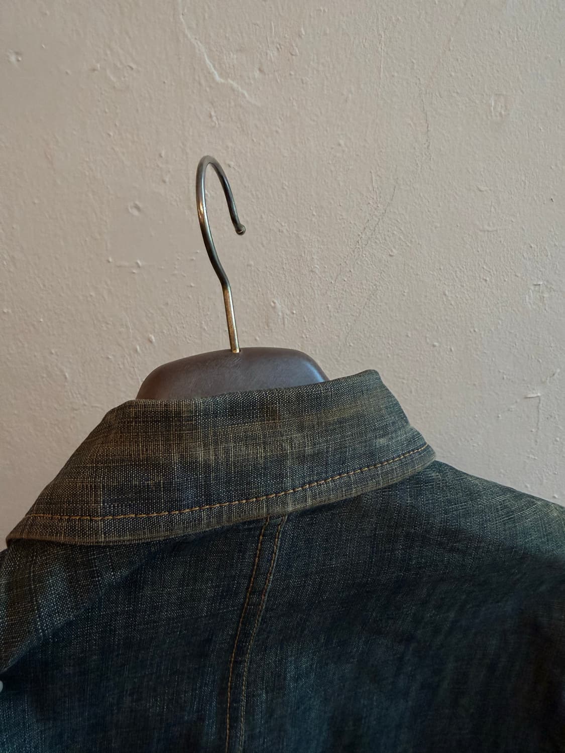 요지야마모토 데님자켓 상품이미지7