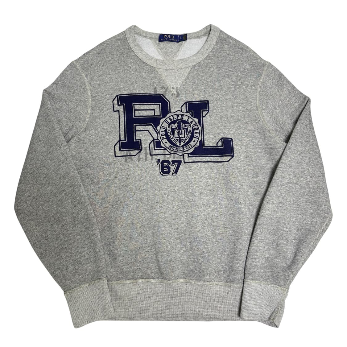 폴로 랄프로렌 RL 그래픽 맨투맨 L 상품이미지1