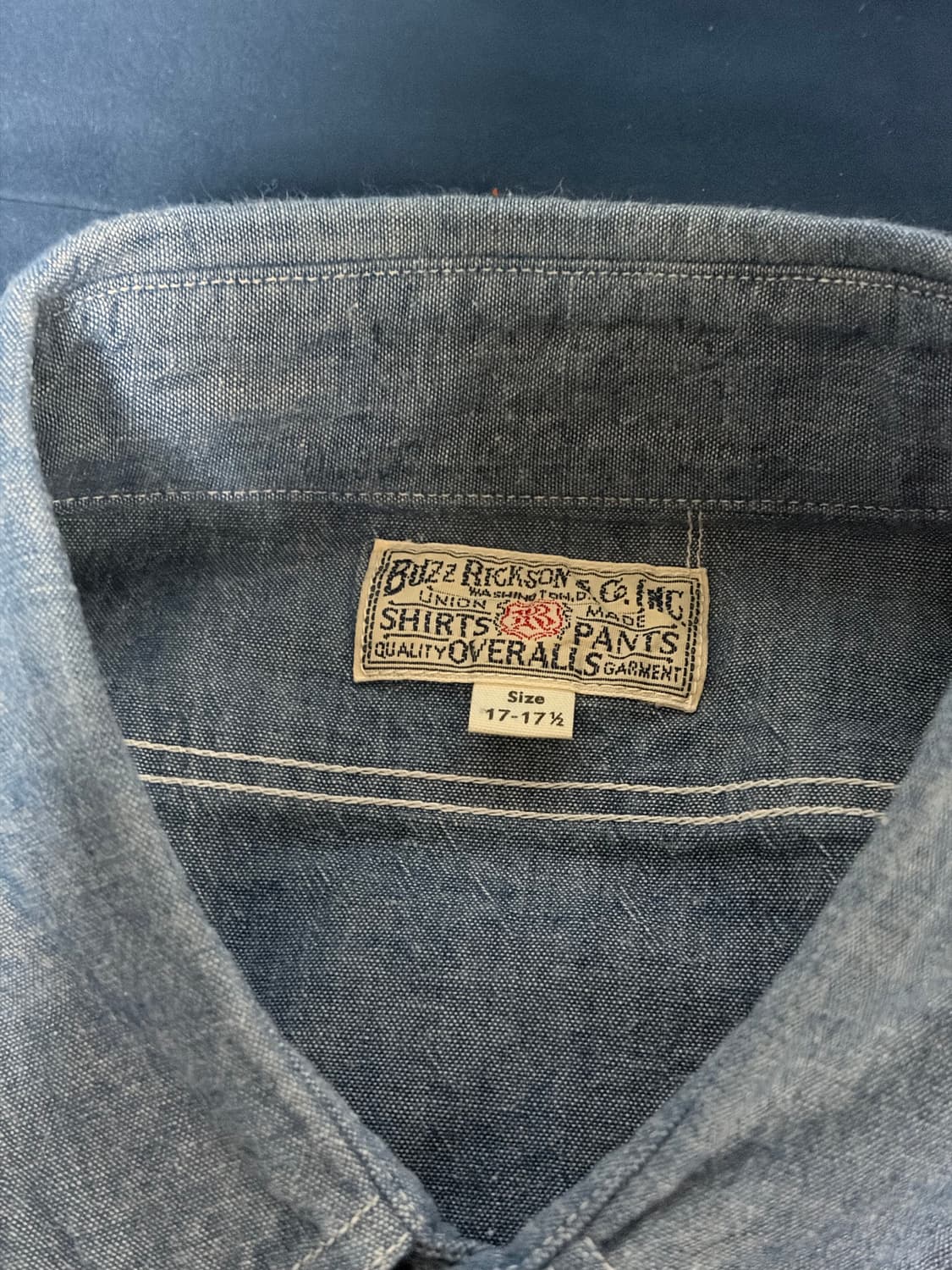 버즈릭슨 샴브레이 셔츠 상품이미지3