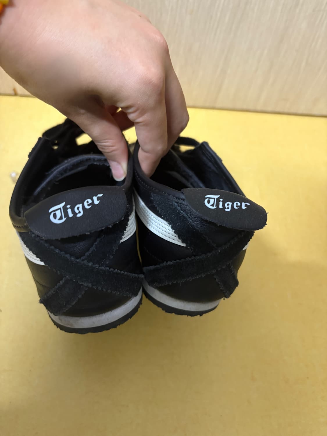 오니츠카타이거 멕시코 66 블랙 255 상품이미지5