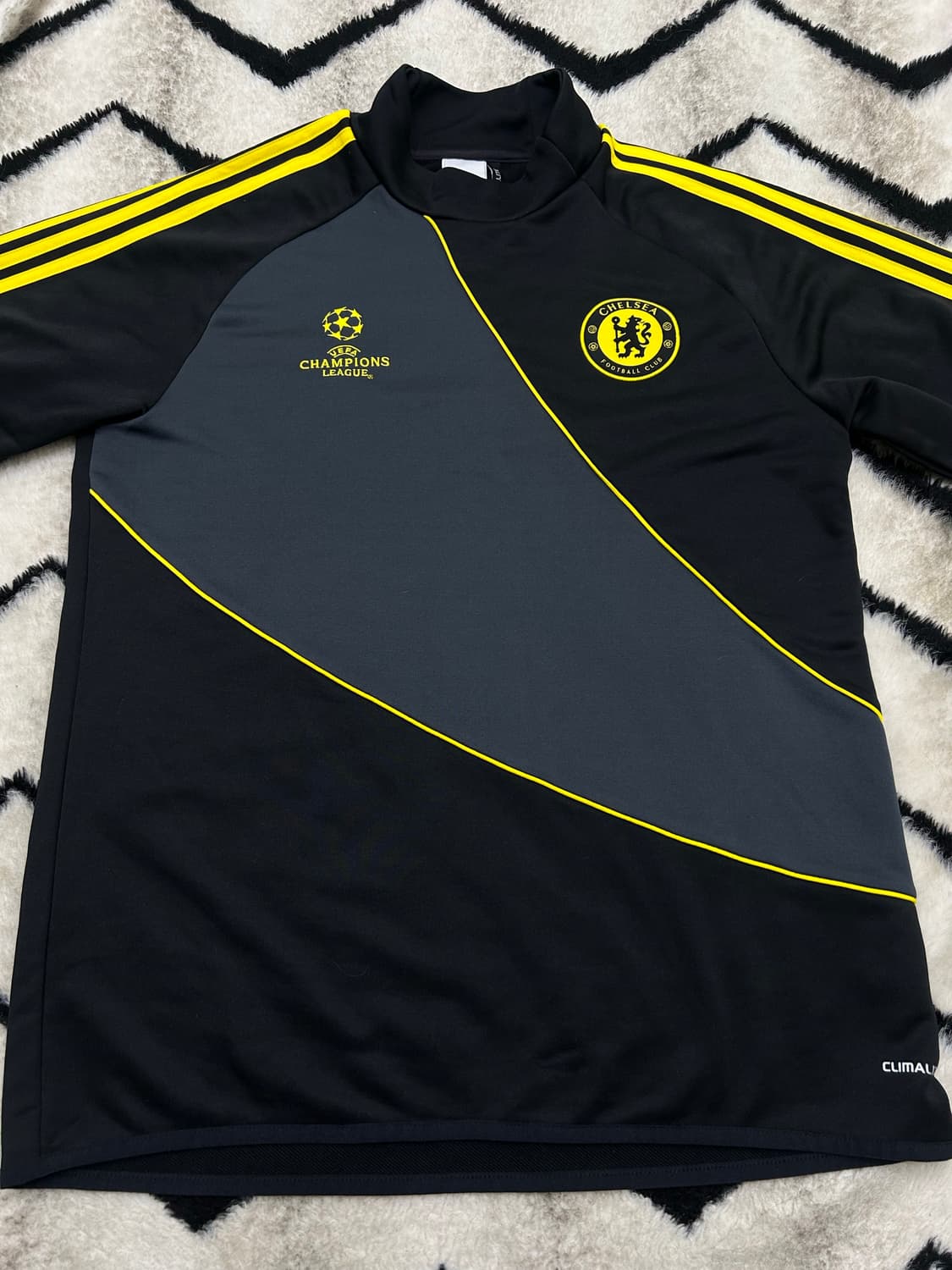[2XL]아디다스12-13 첼시 챔피언스리그 트레이닝 탑/약기모 상품이미지3