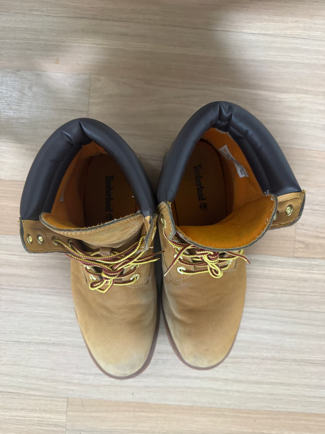 팀버랜드 6인치 레이스업 TB1A27TP231 상품이미지4