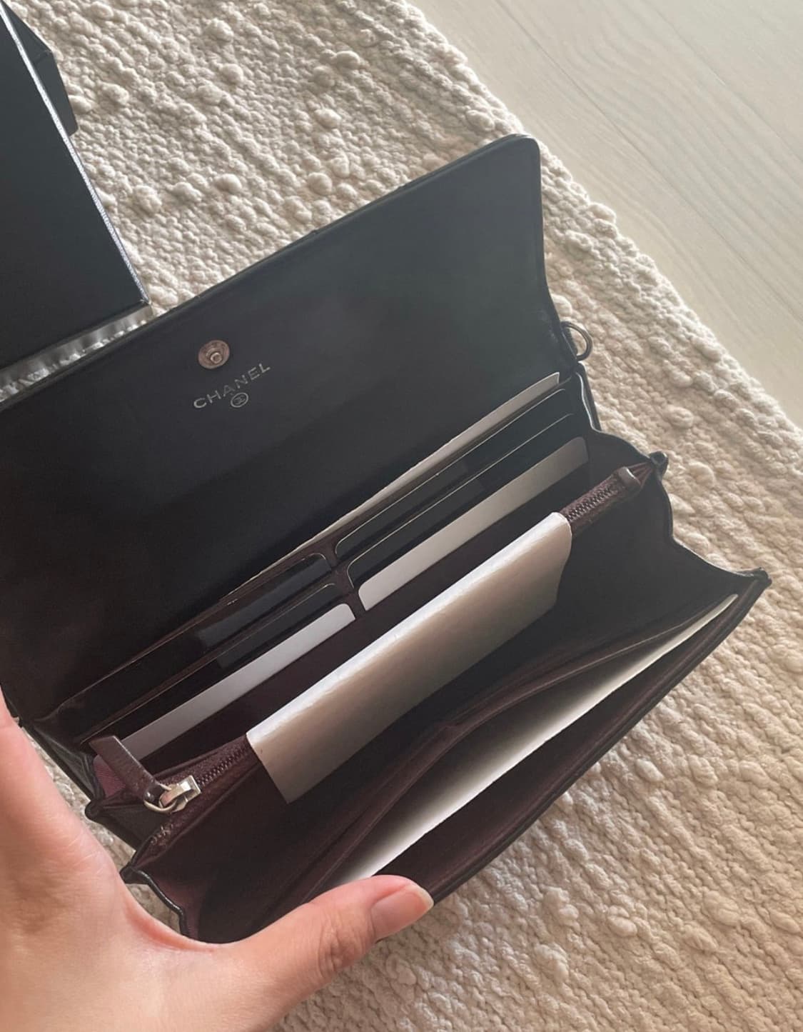 샤넬 장지갑 상품이미지4