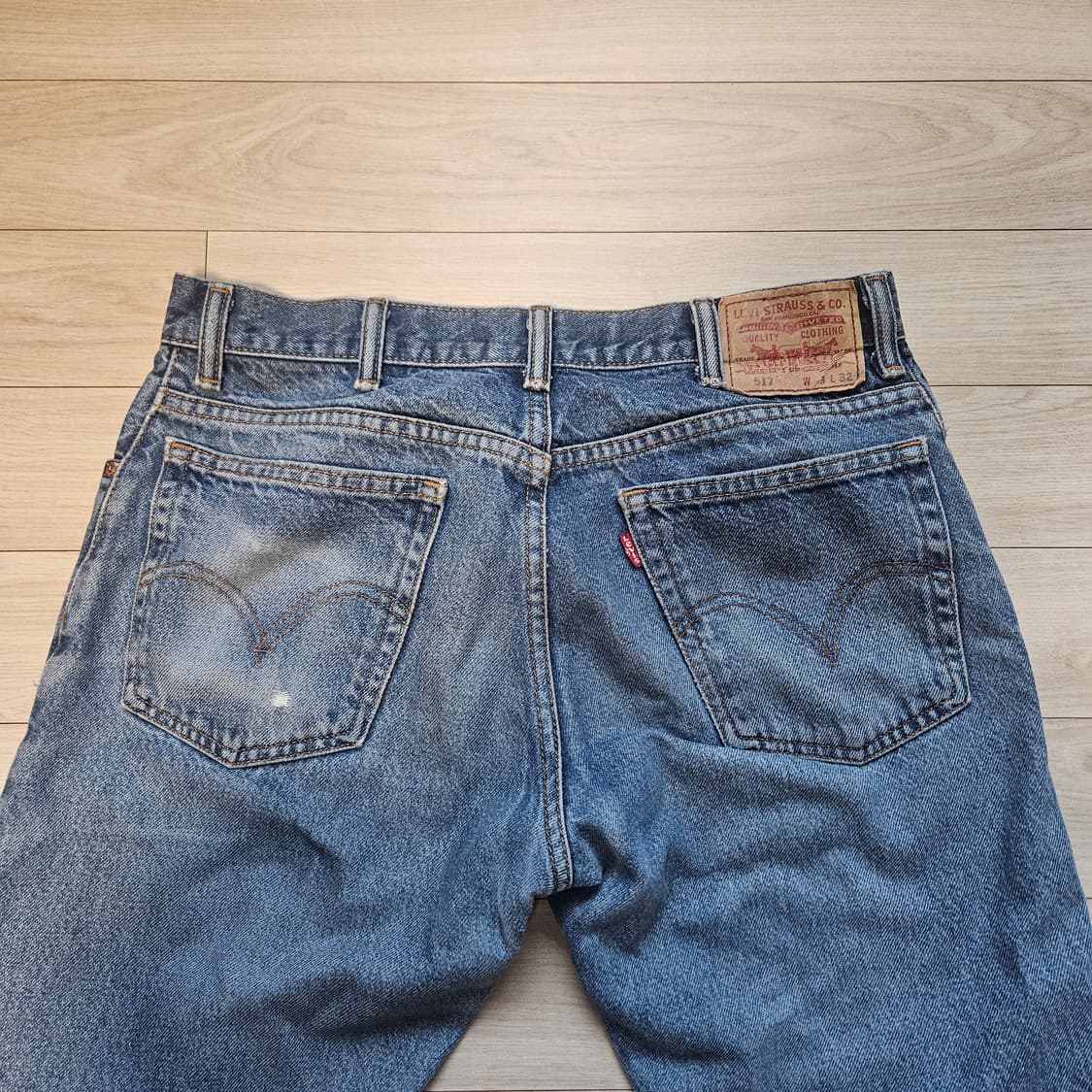 리바이스 517 빈티지 멕시코 데님 팬츠 W33 L32 상품이미지3