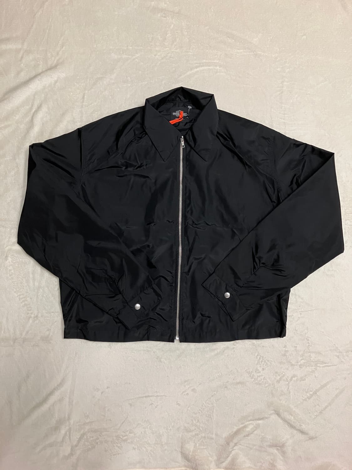 할리데이비슨 나일론 크롭 자켓 Made In USA 상품이미지2