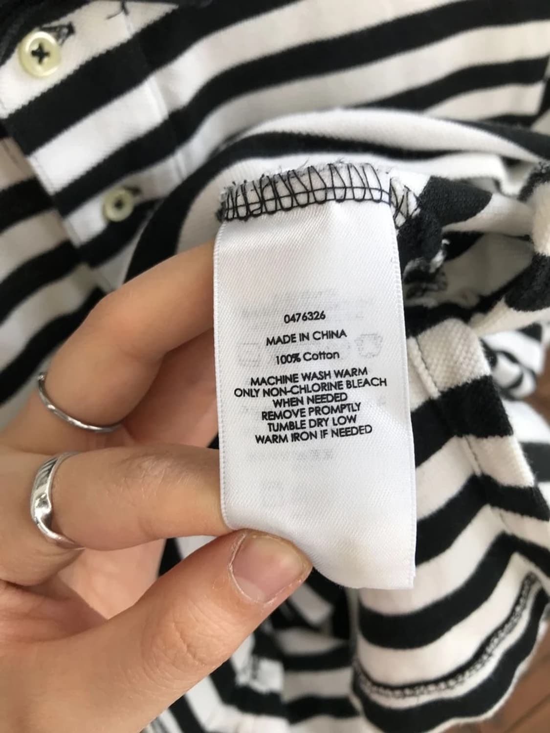 Polo Ralph Lauren Stripe Polo Shirt 상품이미지8