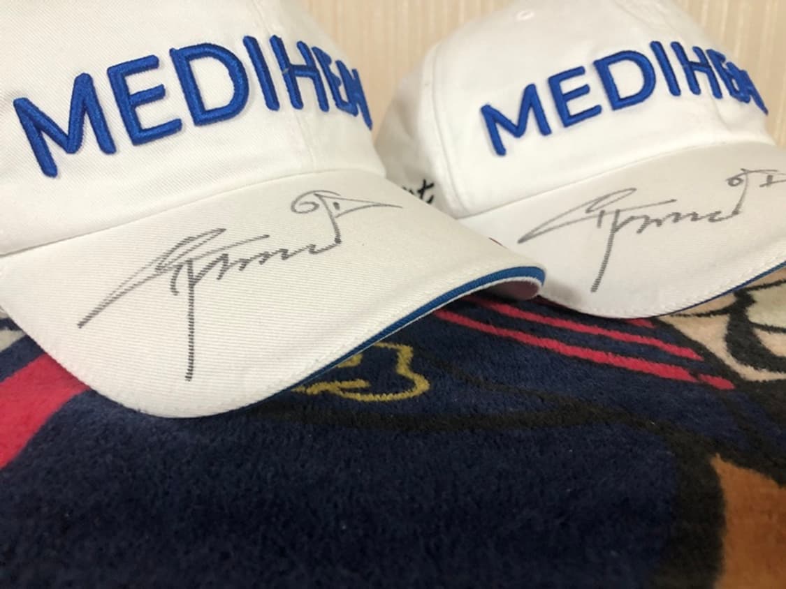 타이틀리스트 메디힐골프단 프로골퍼모자/캡 유소연프로싸인 상품이미지9