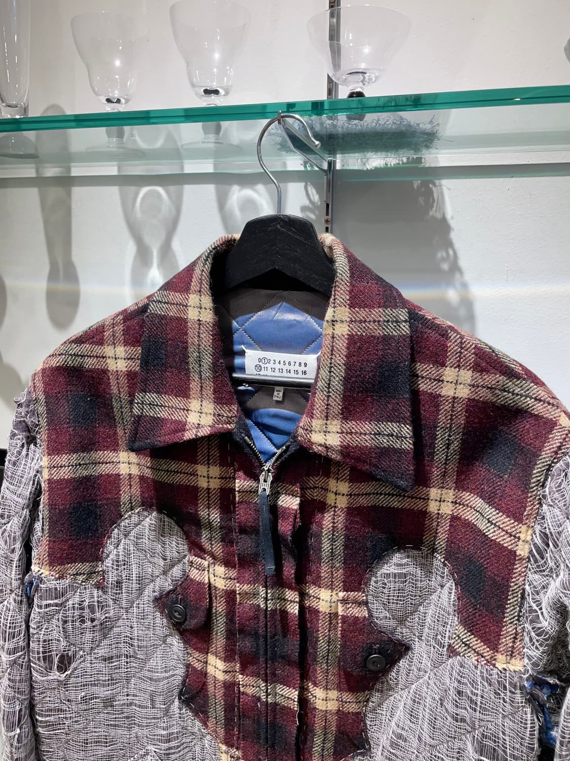 메종 마르지엘라 pendleton embroidered jacket 상품이미지3