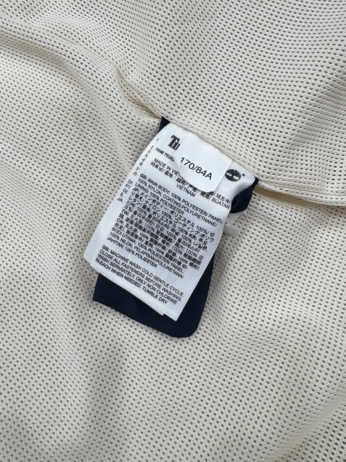 팀버랜드 롱 뽀글이집업 상품이미지4