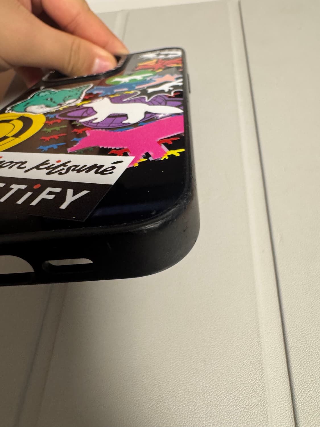 [15프로맥스] 케이스티파이x메종키츠네 케이스 상품이미지3