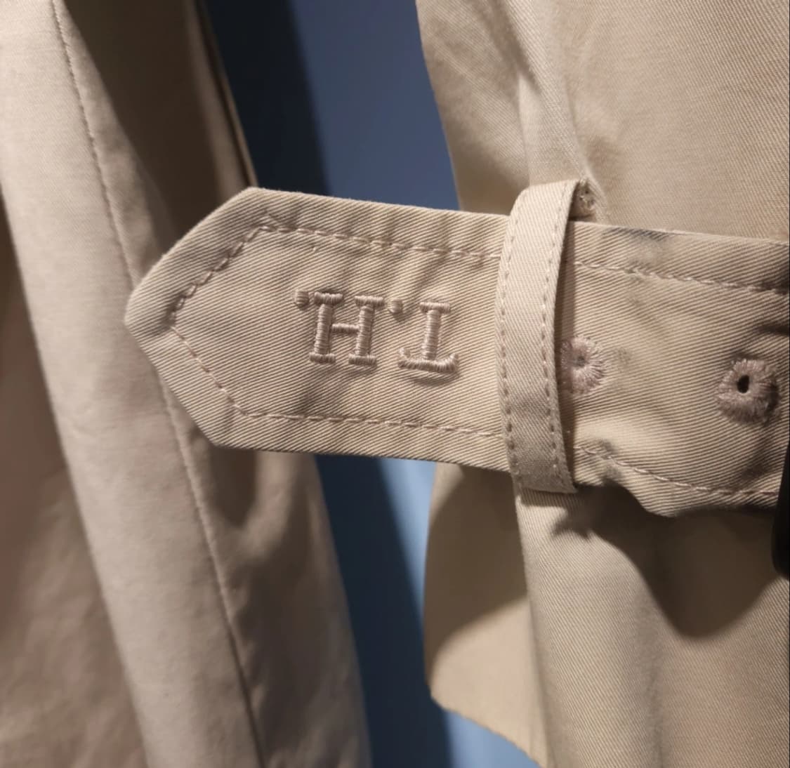 타미힐피거 헤리티지 싱글 트렌치코트 ~55 상품이미지7