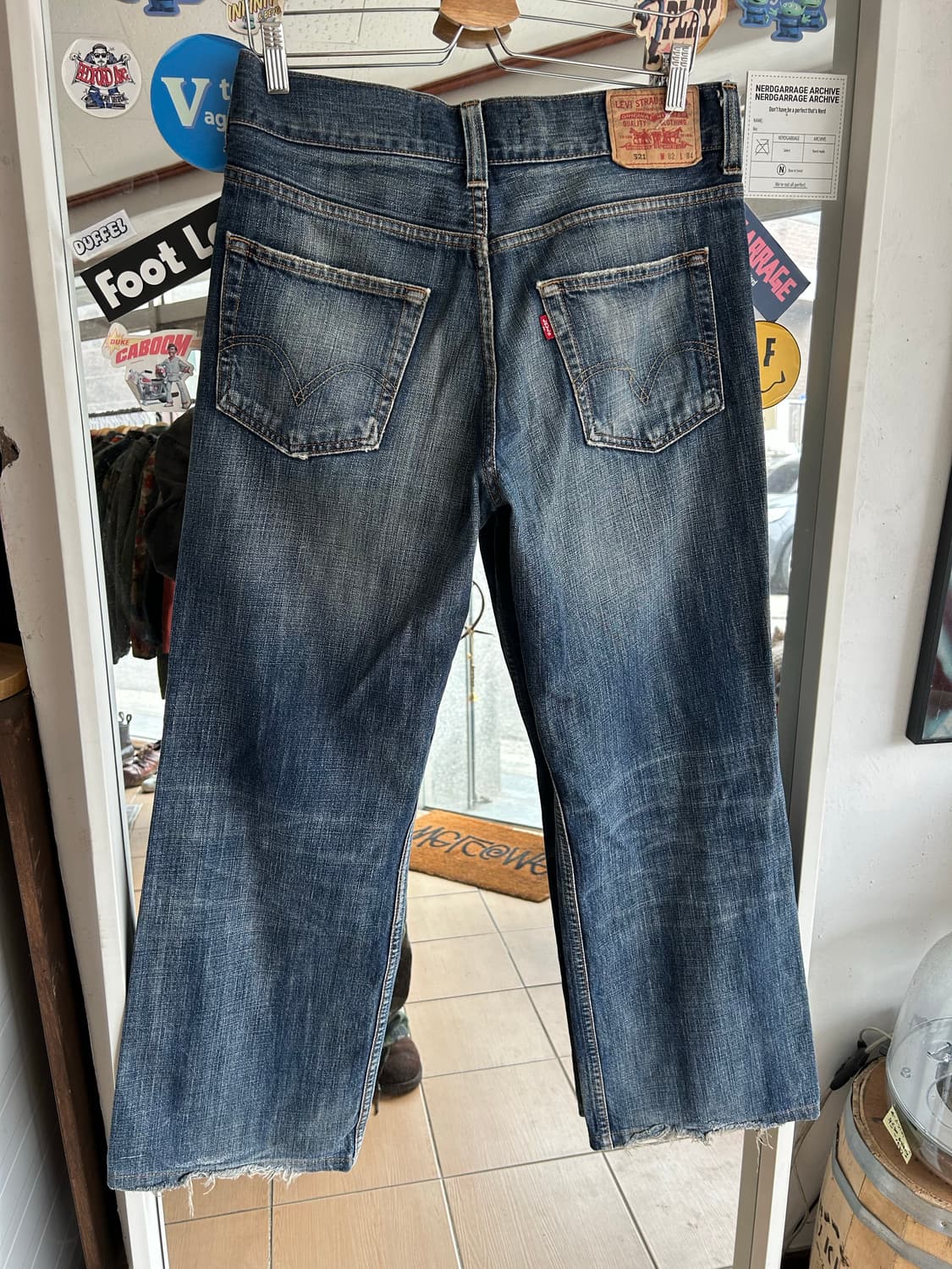 00‘s 리바이스 521 와이드레그 32in 상품이미지4