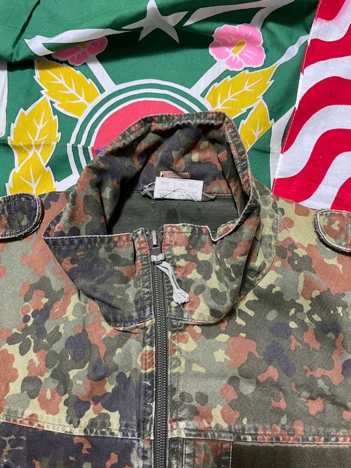 독일군 오리지널 플랙탄 커버올 상품이미지2