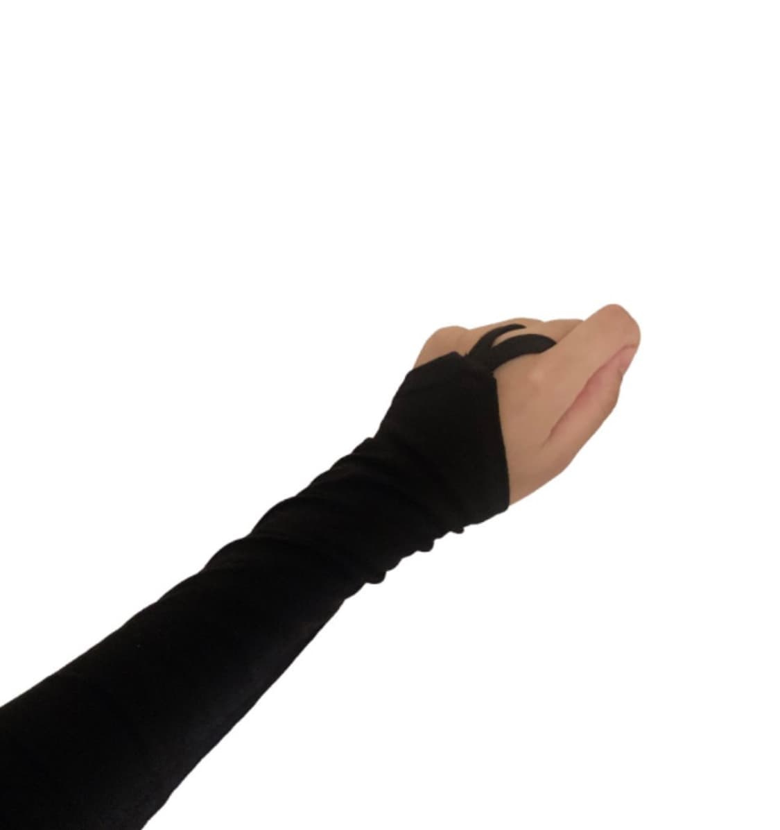 오뮤즈 스퀘어넥 롱슬리브 티셔츠 (착용샷 O) 상품이미지3