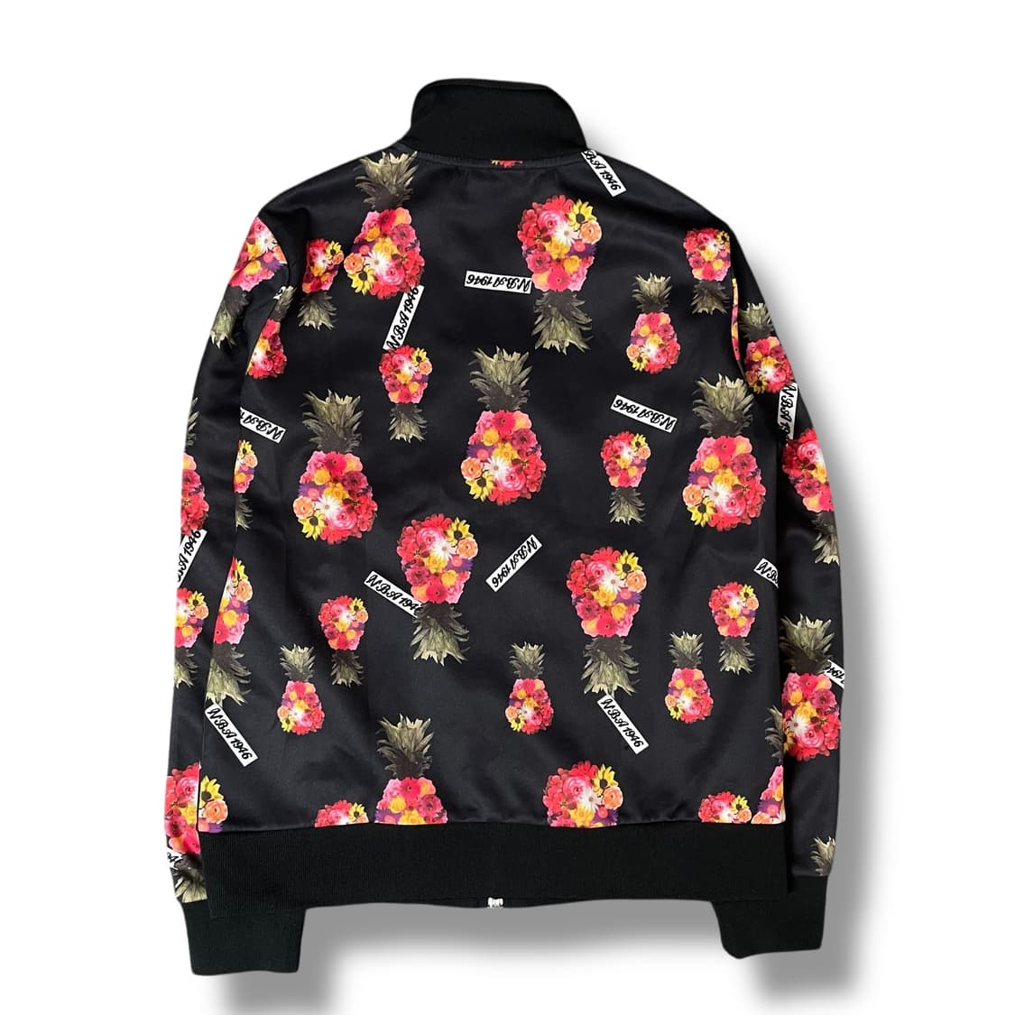 NBA 시카고불스 플라워패턴 트랙탑 져지 S 상품이미지2