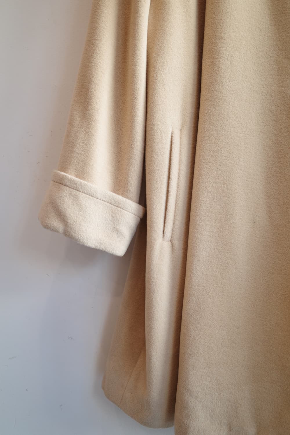 Japan brand 울 코트  상품이미지5