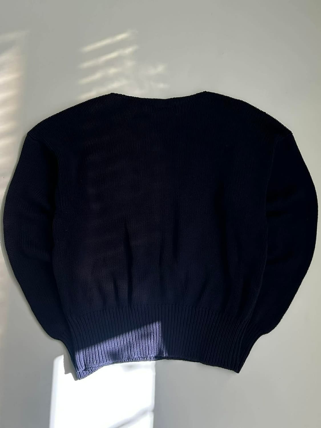 [L] 폴로 스포츠 랄프로렌 90s 아플리케 코튼 헤비 니트 스웨터 상품이미지2