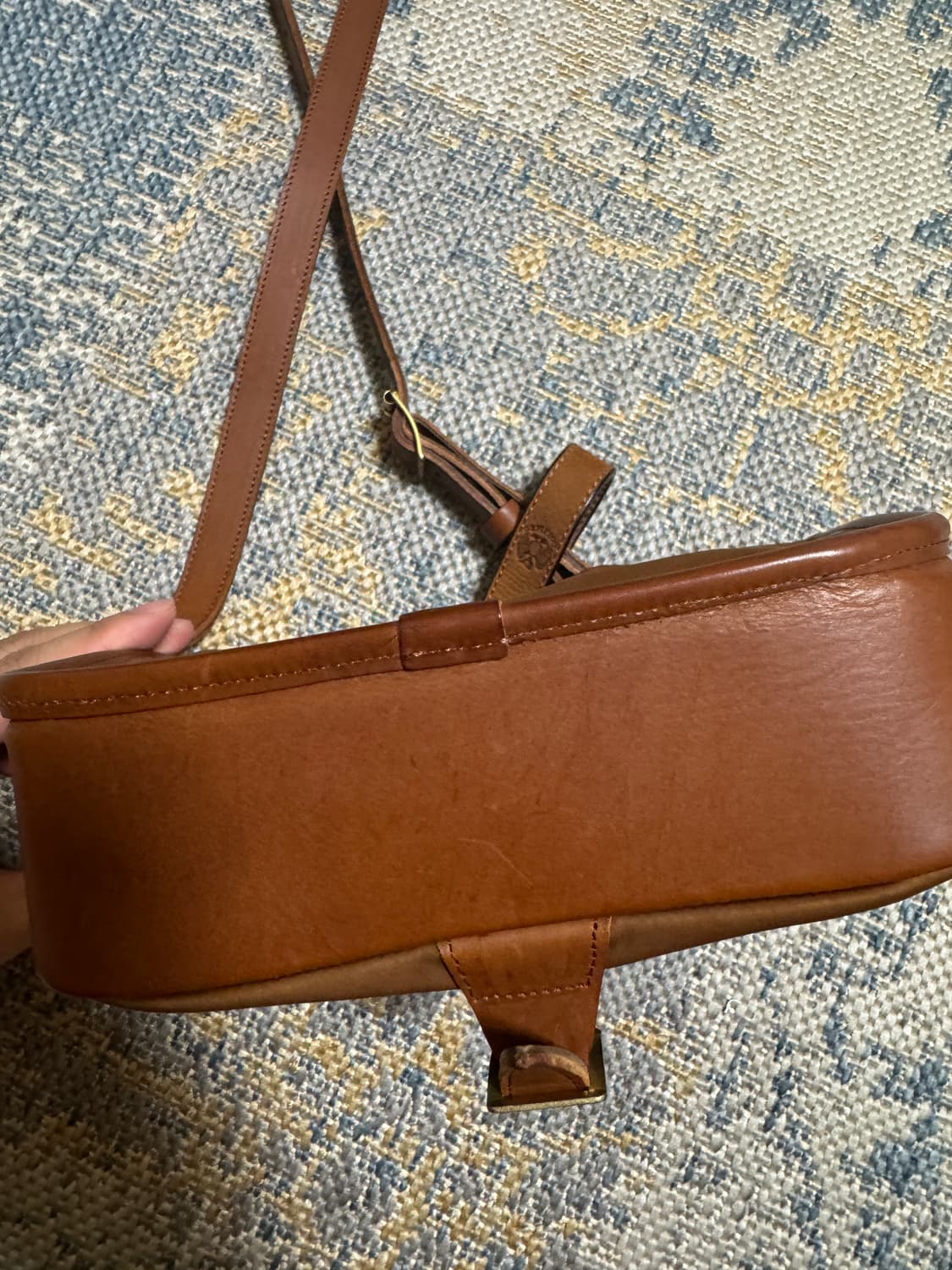 롤링덥트리오 사첼백 미니 브라운 상품이미지8