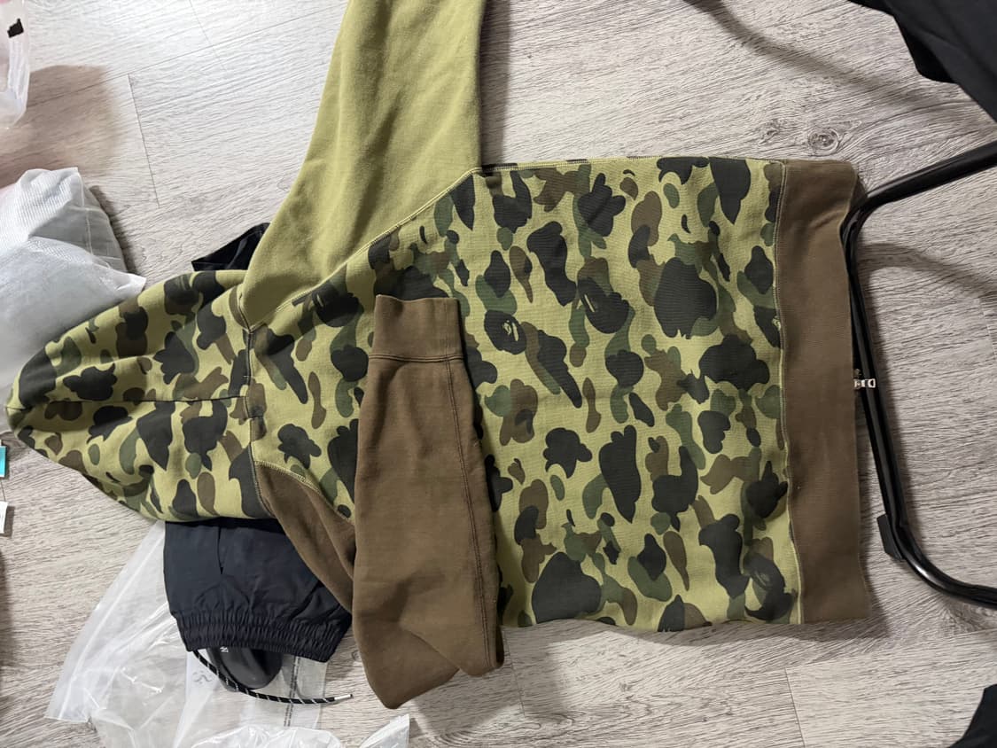 베이프 후드집업 상품이미지3