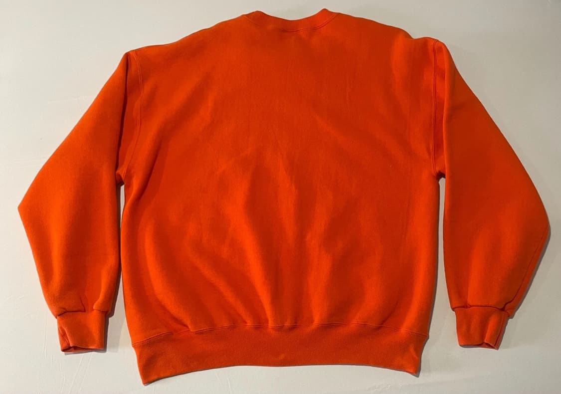 러셀 애슬레틱 스웻 셔츠 맨투맨 오렌지 상품이미지6