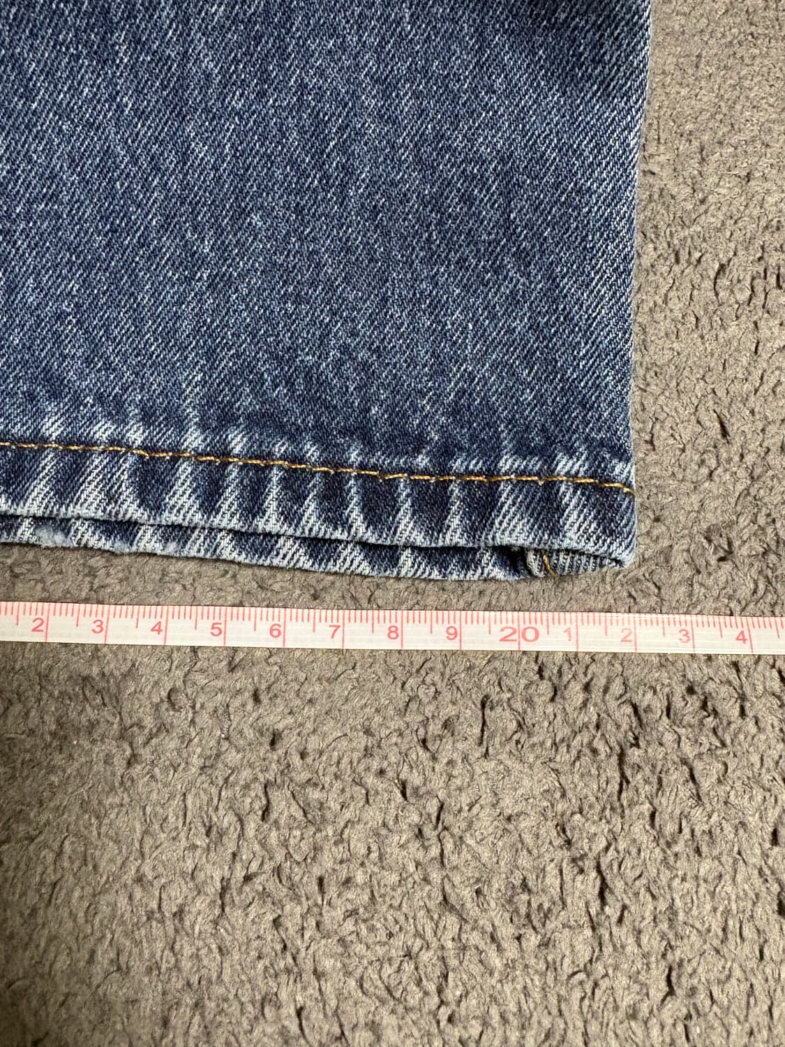 (32x32) 리바이스 517 중청 부츠컷 데님 상품이미지7