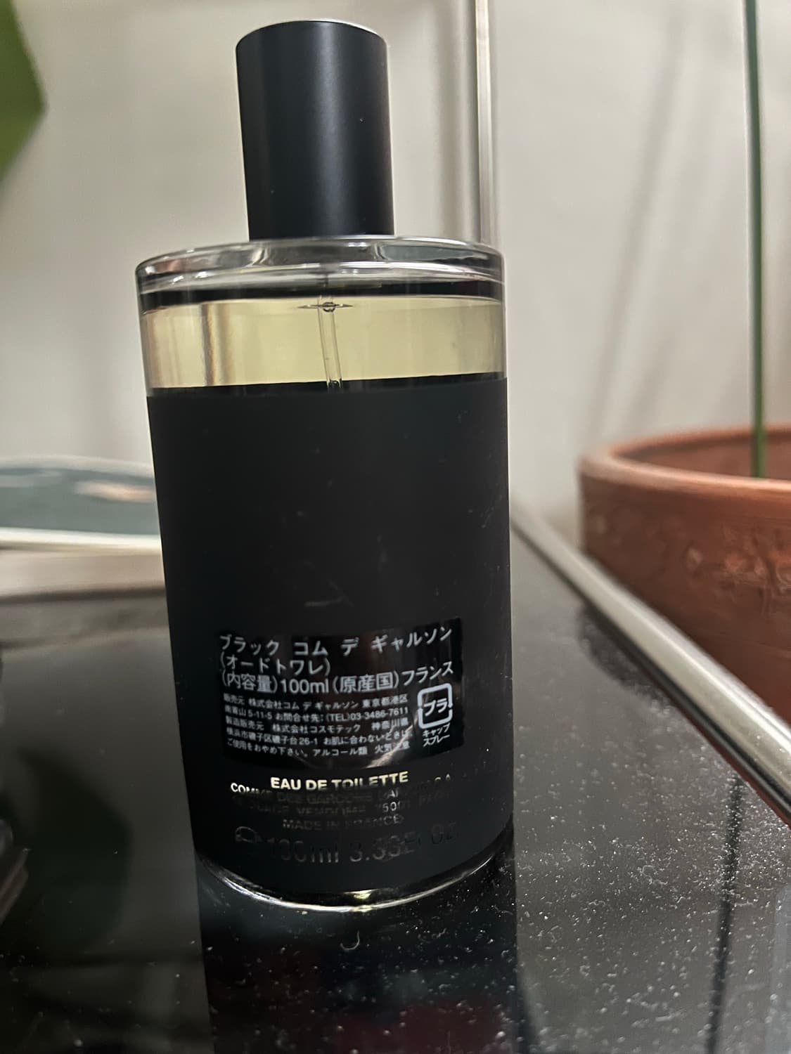 comme des garcons black 오 드 뚜왈렛 100ml 상품이미지3