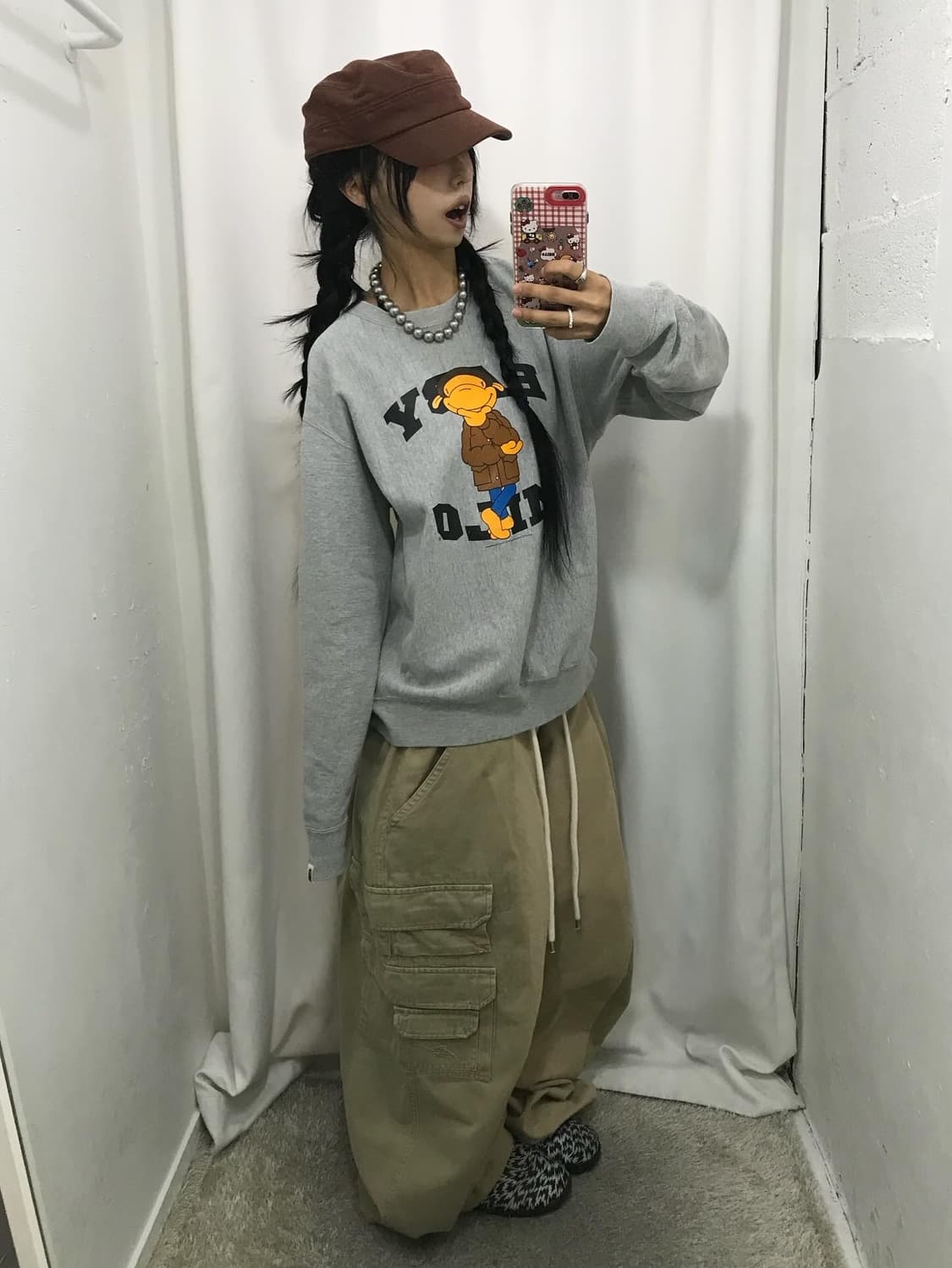Bape Baby Milo 00s Sweatshirts 상품이미지5