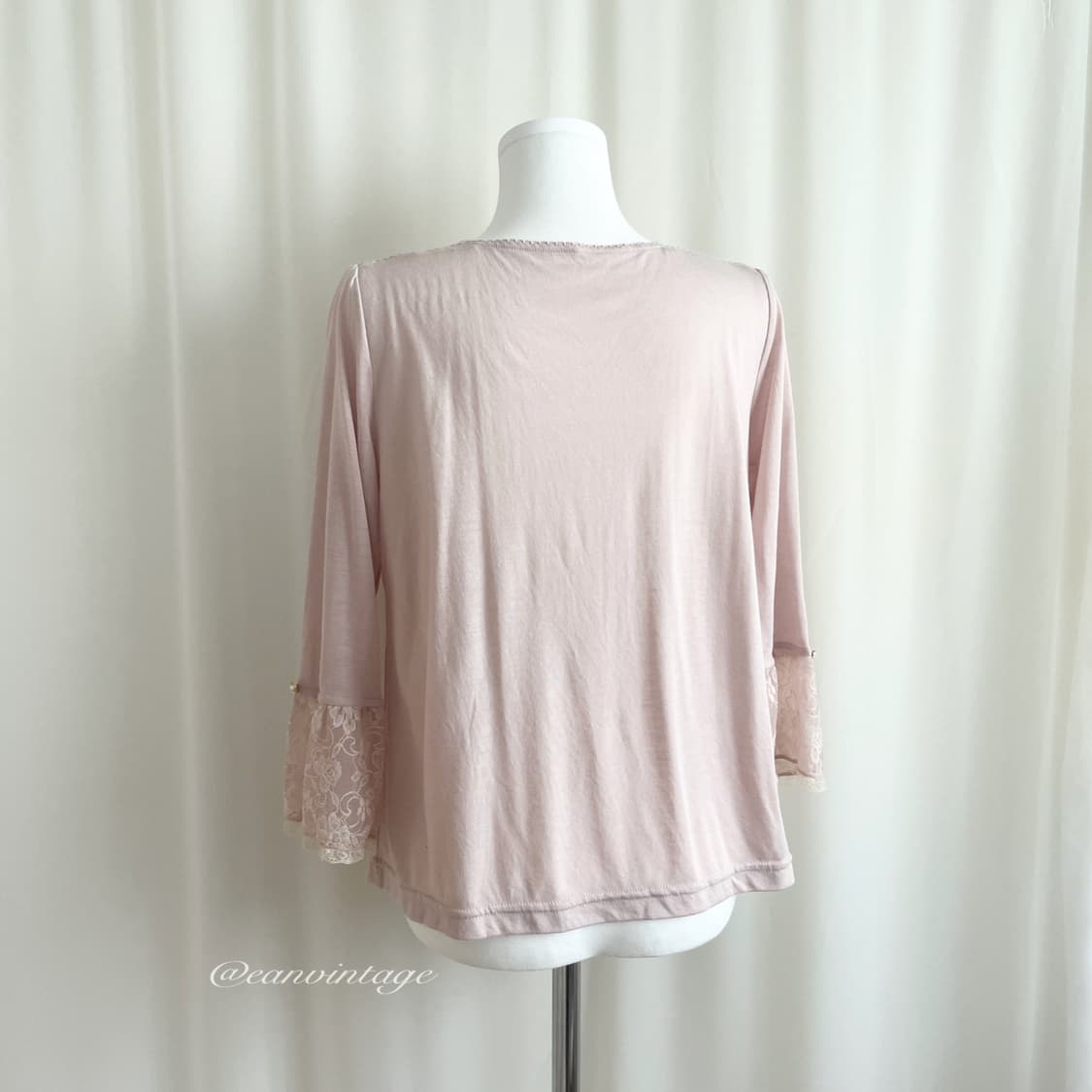 pink lace t-shirt 상품이미지5