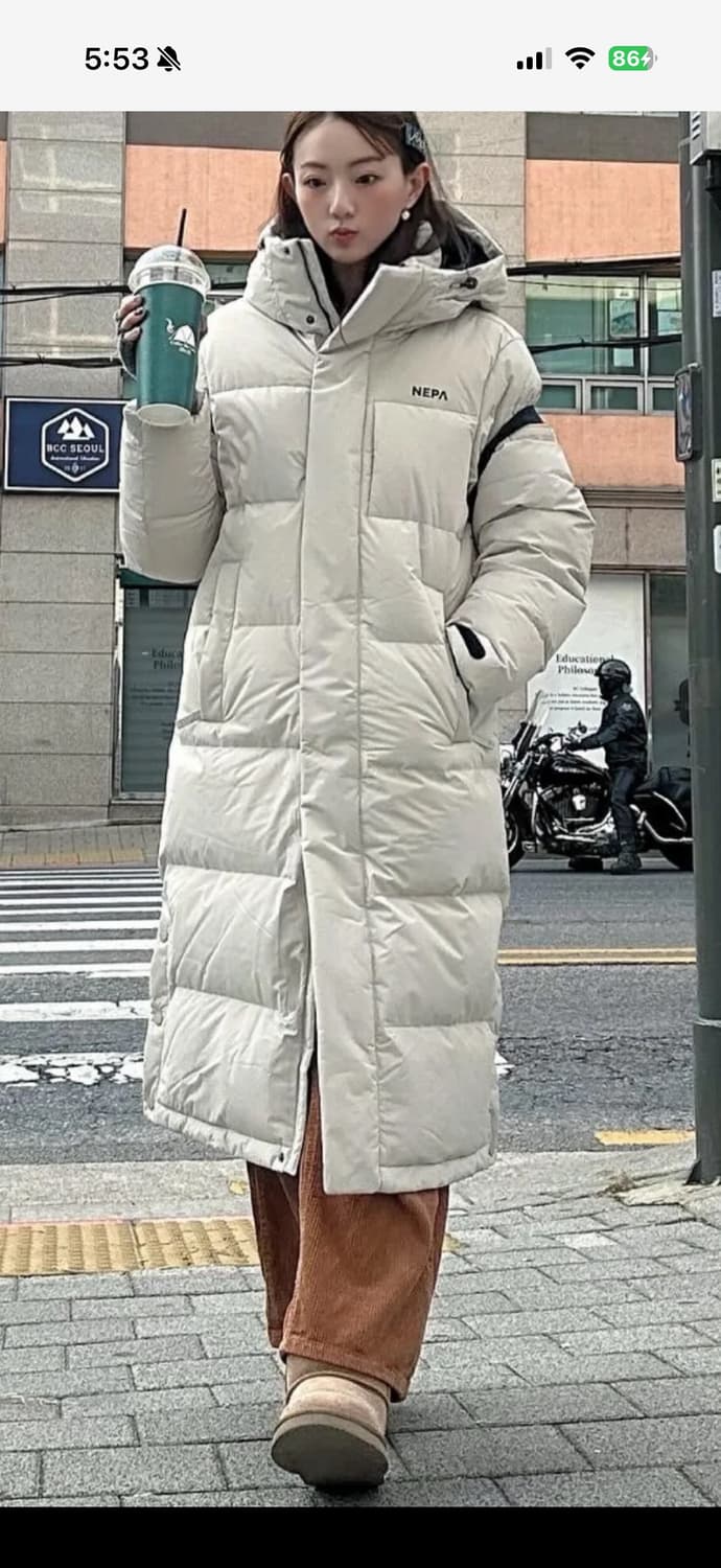 네파롱패딩 블랙 상품이미지1