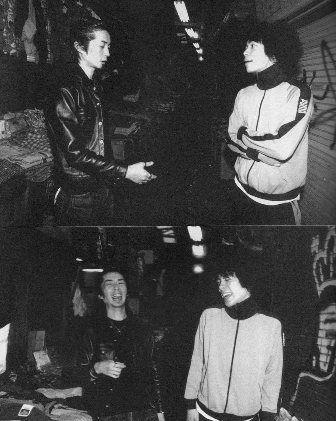 バリヤバ(바리야바) Vol.3 고잉 스테디, 도하츠텐 일본잡지 희귀잡지 상품이미지5